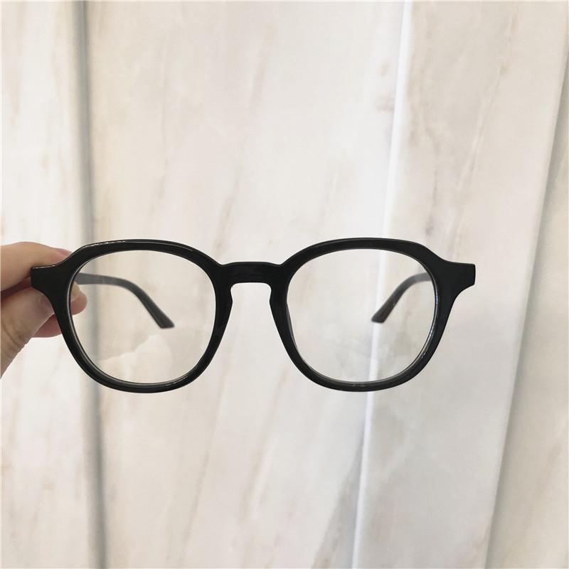 Product Introduction of Round Plain Glasses Unisex Retro Myopia Glasses Frame Fashion All-Match Simple Glasses Frame 70