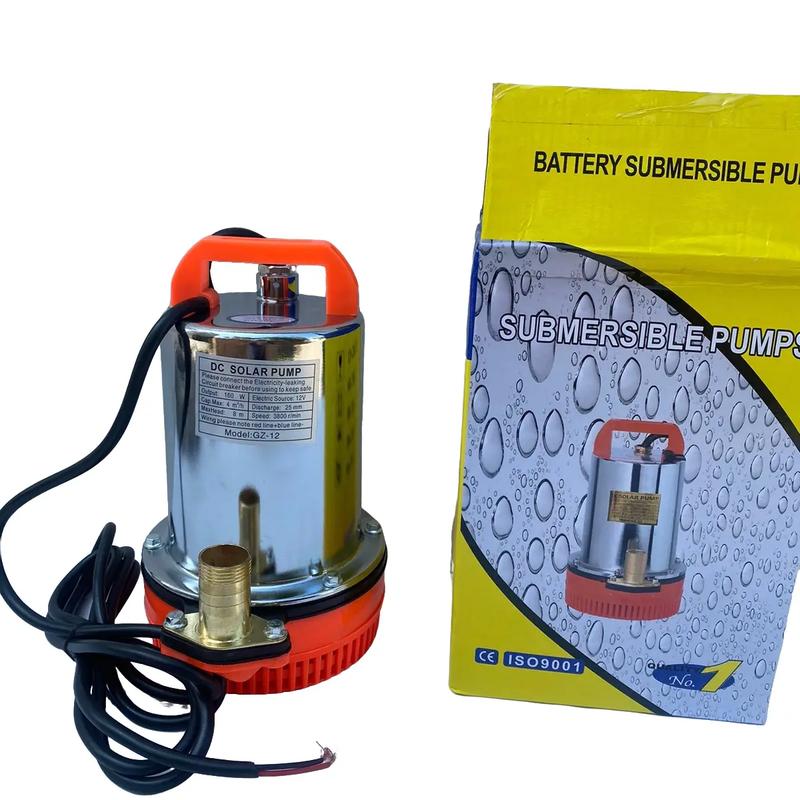  Máy Bơm Chìm 12v - Bảo Hành 24 Tháng - Chính Hãng 