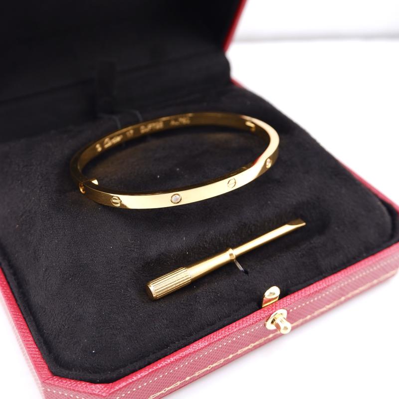 Vòng cati classic bản nhỏ  - đính kim - sang trọng dễ phối đồ 8