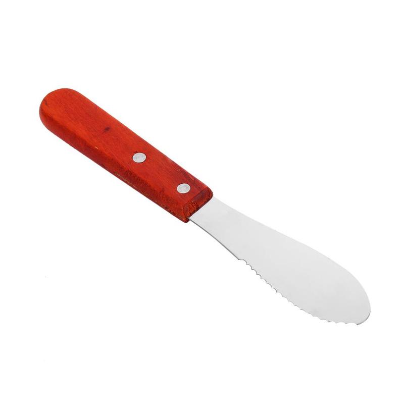 Product Introduction of Eco-Friendly Stainless Steel Jam Cheese Tools Butter Spatula Cream Scraper Kitchen Accessories 19