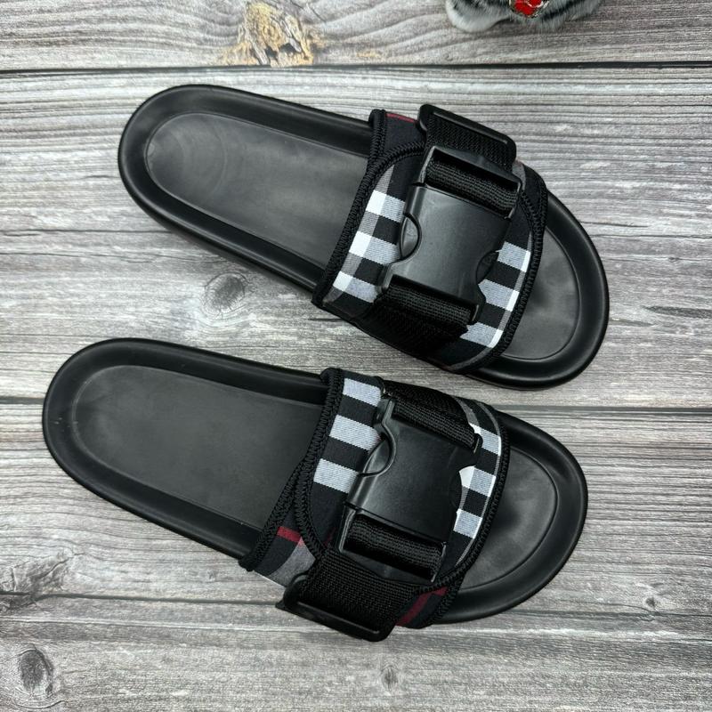 DéP quai dán khóa bấm màu kẻ sọc, đế cao su đúc nguyên khối tăng chiều cao 3cm, size 36-42 cho nam và nữ - Slipper Đế Bằng dé p dép lào 3