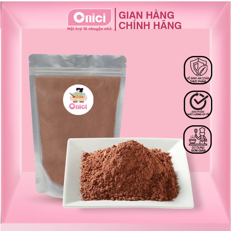 Bột dâu, socola, xoài, sầu riêng, bạc hà 100gr Bếp Của Mẹ ONICI nguyên liệu nấu trà sữa