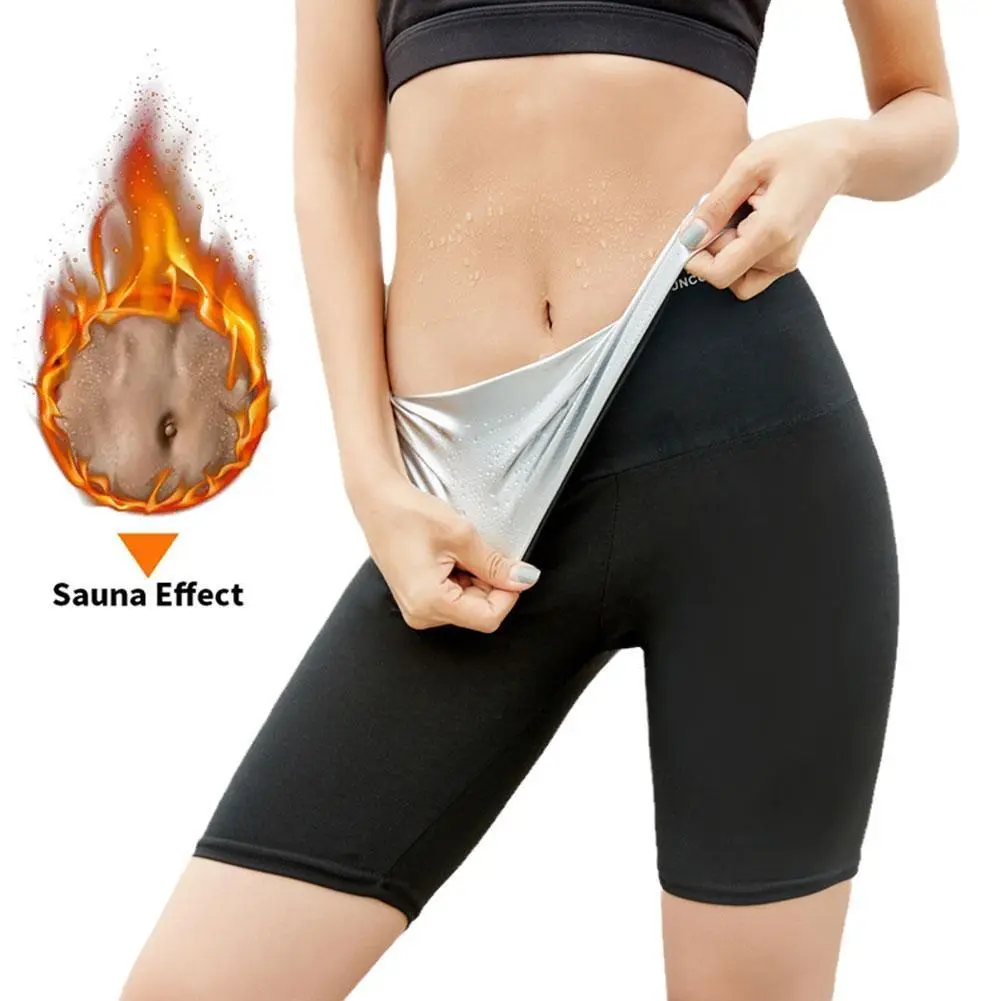 Shapewear Sweatpants for Bodybuilding with Belly and Waist Support B3R8