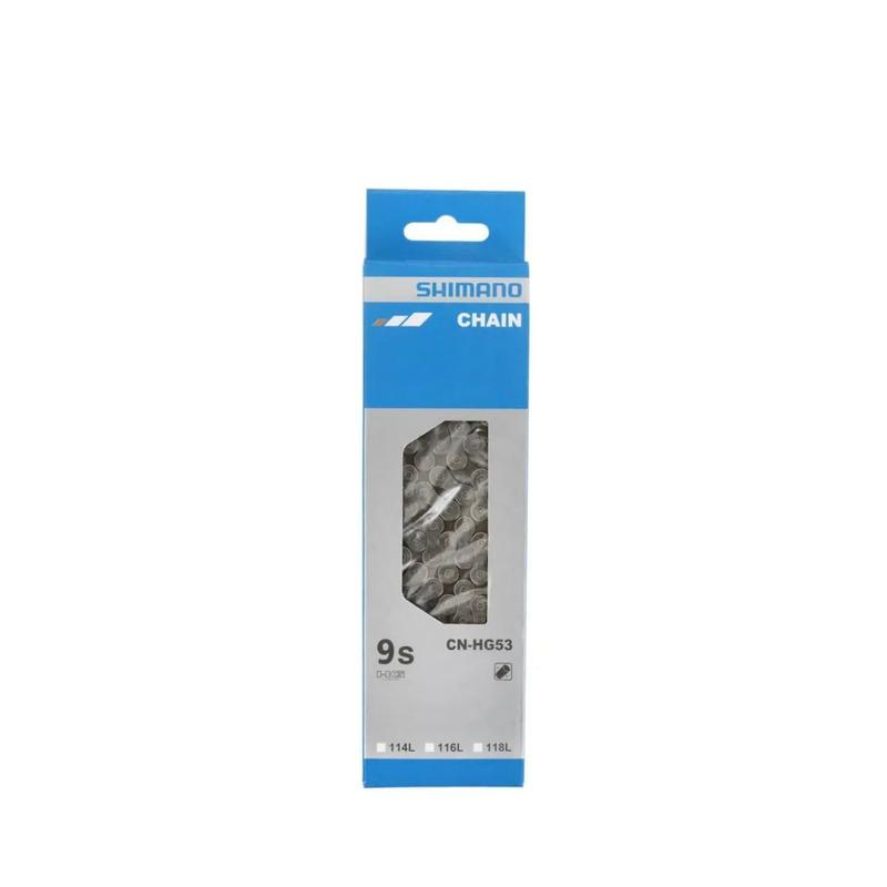 Bác sĩ Xe Đạp Sên Xích Shimano 9S Tốc Độ HG53-9 116 Link Dành Cho Các Dòng Xe Đạp Thể Thao MTB Touring Road Bike