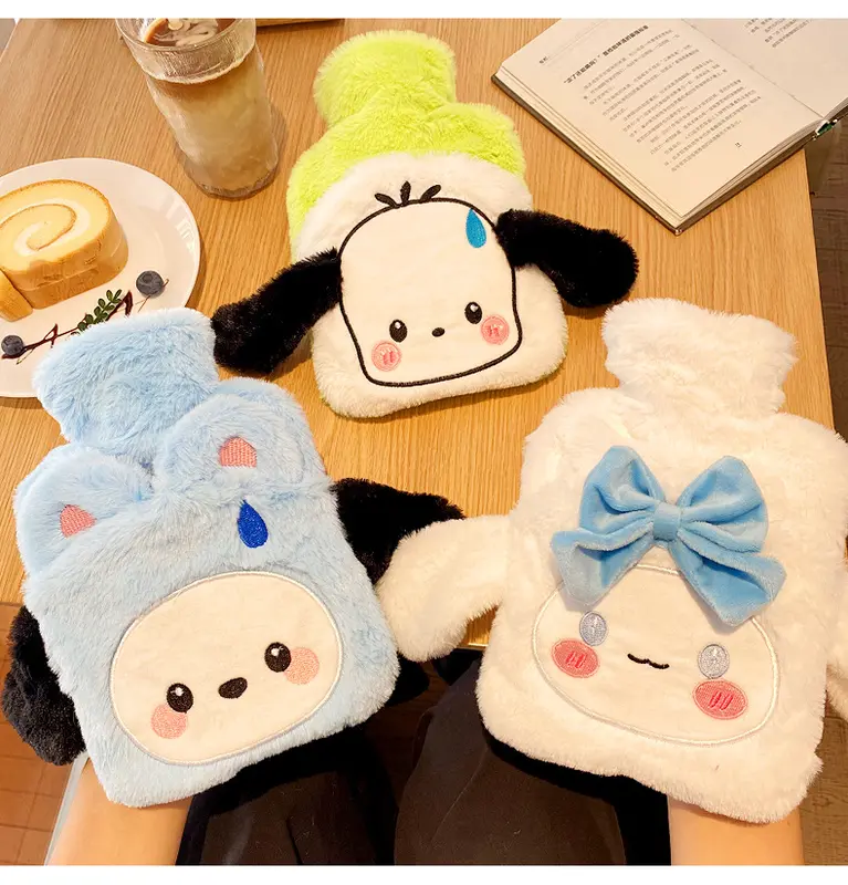 Túi chườm bụng, tay nóng lạnh hình Sanrio bông mềm mại đáng yêu, chườm đa năng nóng lạnh -  Gấu Dâu, Lotso 0