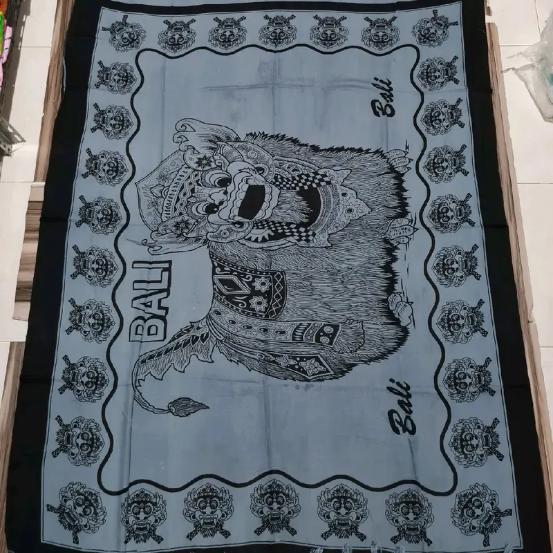 SARUNG PANTAI BARONG BALI#KAIN BALI 1