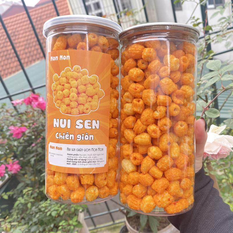 Nui Sen Bơ Cay Chiên Giòn - 300gr