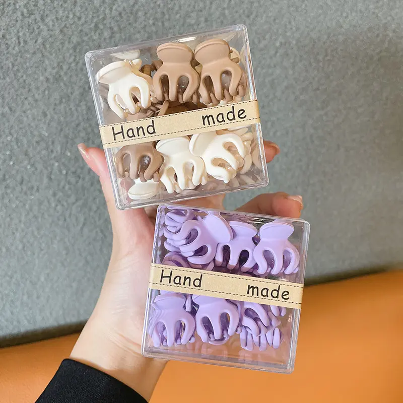 Small Hair Grabbing Clip High Ponytail Fixed Gadget Bangs Side Shark Barrettes Back Head Female Hairpin