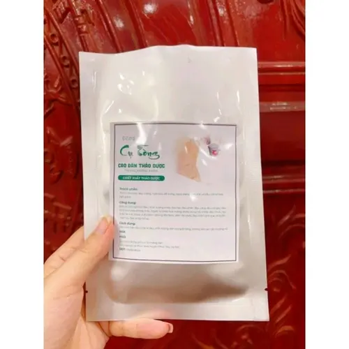 cao dán xương khớp thảo dược Cụ Tòng