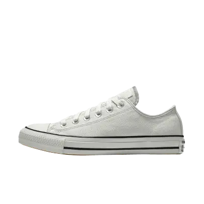 Sepatu Sneakers Pria Wanita Canvas 70s Low Putih List Hitam 36-43 Casual Shoes 1