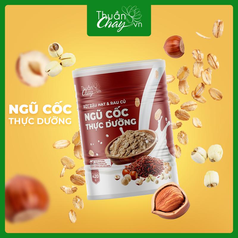 Bột Hạt Ngũ Cốc Thực Dưỡng dành cho người tiểu đường (420g)