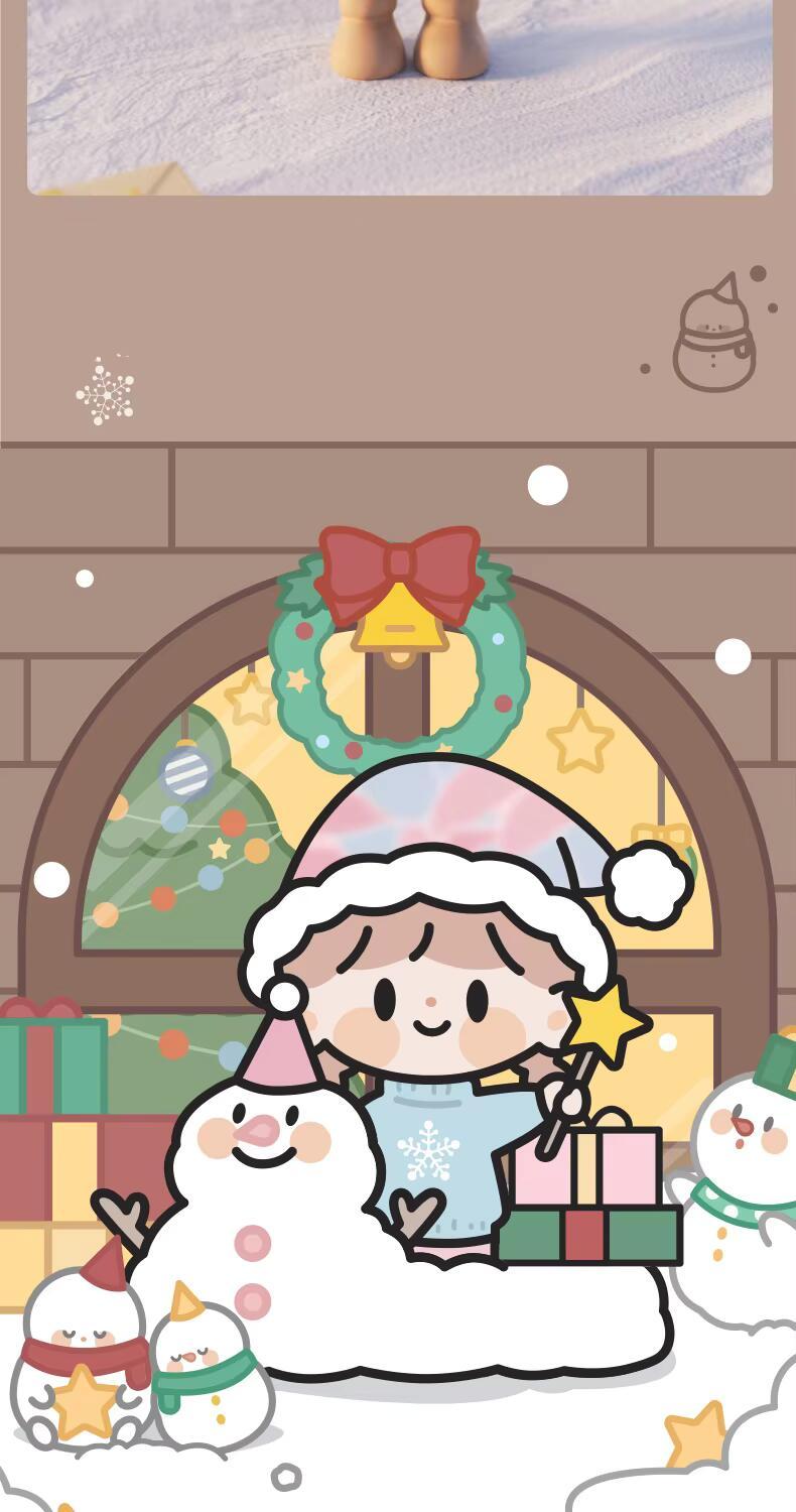 Product Introduction of King Zhuo Christmas Dream for You Series Bd Toys Surprise Kawaii Mystery Box Cute Desktop Ornaments Christmas Gift 21