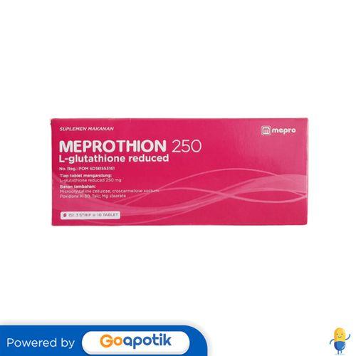 Gambar MEPROTHION 250 BOX 30 TABLET dari Apotek Untung Bandung Kab. Bandung Tokopedia