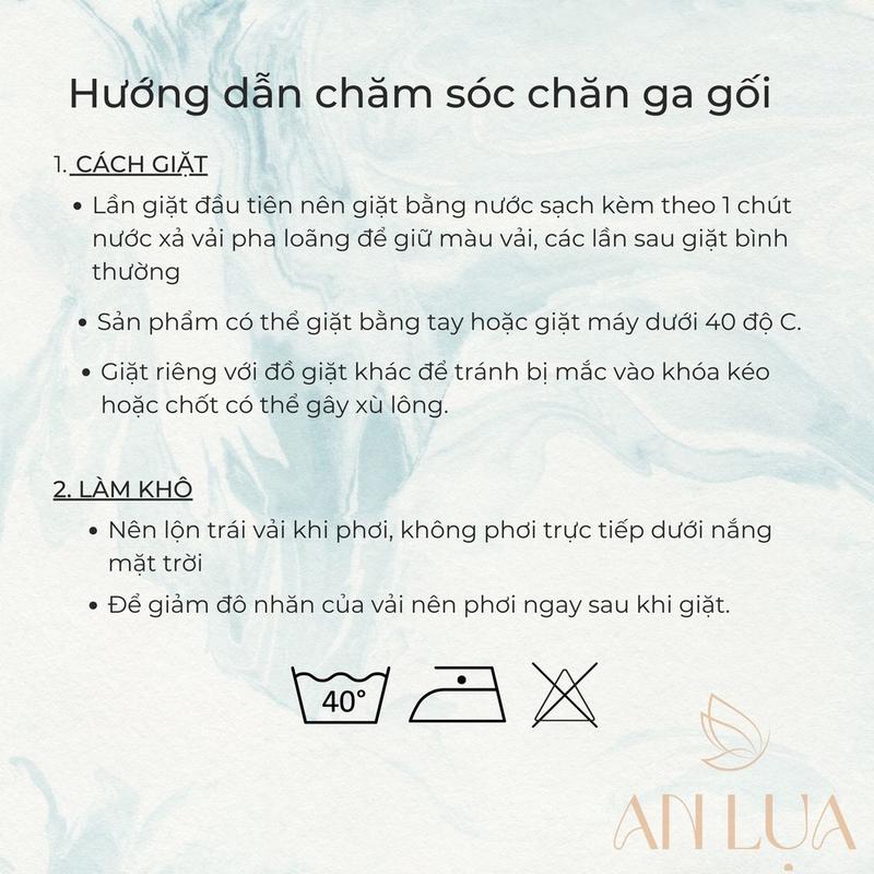 Vỏ gối nằm An Lụa vải lụa phi satin mịn mát và thân thiện cho da 50 x 70 cm 7