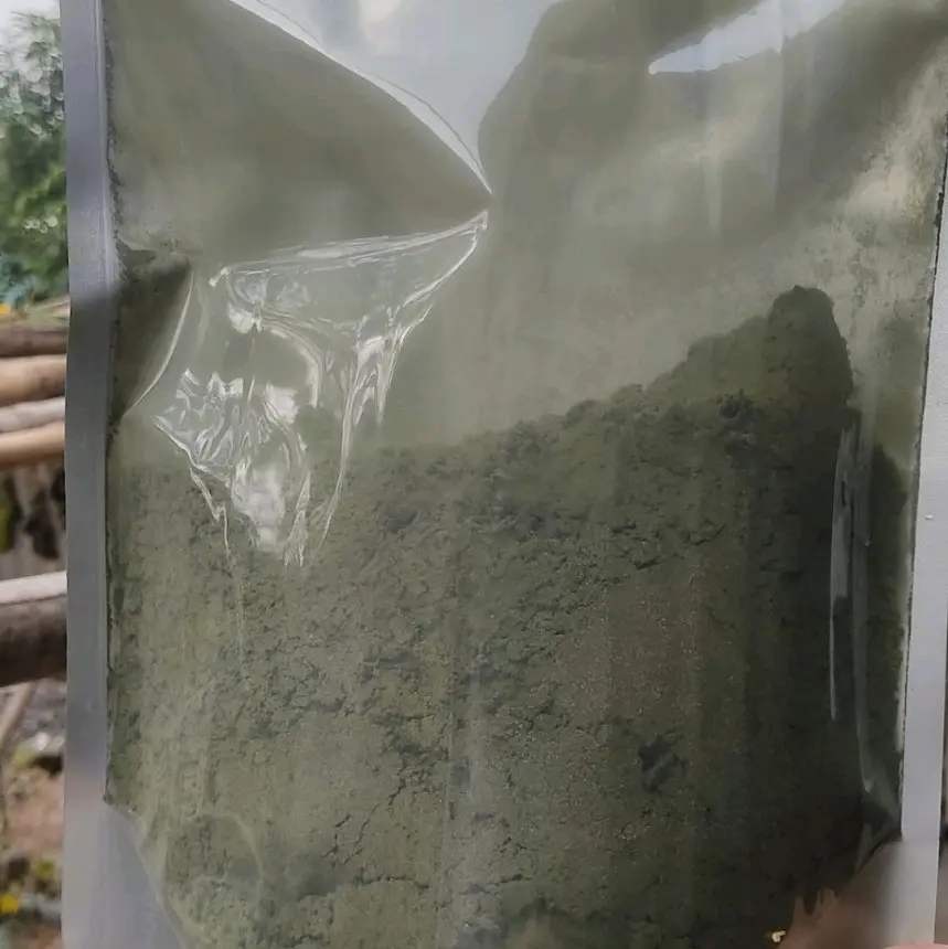 1kg bột Lá Gai khô nguyên chất làm bánh gai