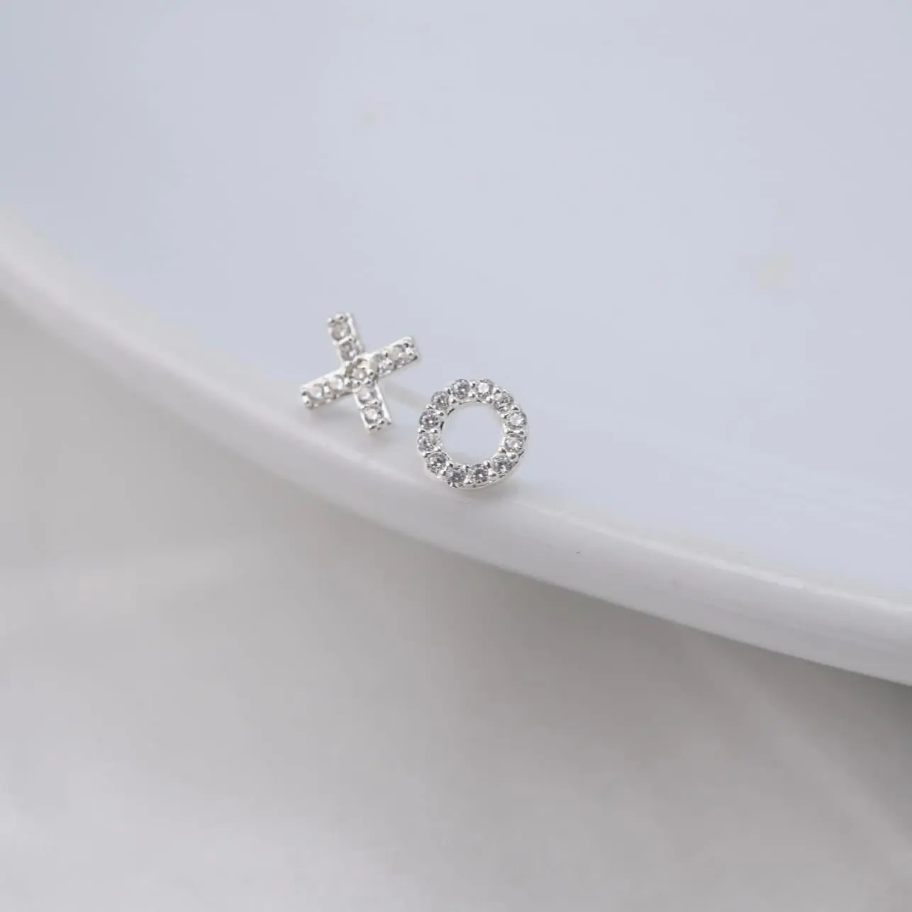 Bông tai bạc ta mini xinh xắn LTj 803 nhỏ xinh