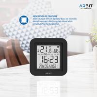 Gambar ARBIT WiFi IR Infrared Remote with Temperature & Humidity Sensor Display Remot Kontrol Tampilan Jam Suhu Kelembaban Pintar Smart Home Tuya Usb dari ARBIT Smart Home Kota Administrasi Jakarta Barat 5 Tokopedia