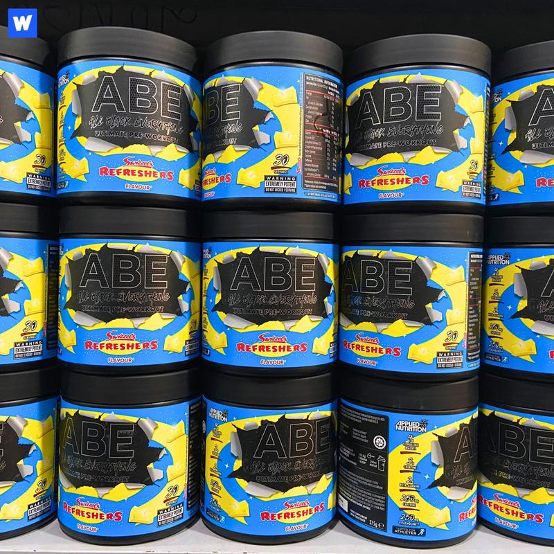 Thực Phẩm Bổ Sung Sức Mạnh | Bột ABE PREWORKOUT APPLIED 30 LẦN DÙNG | Hàng Hãng Phân Phối 1