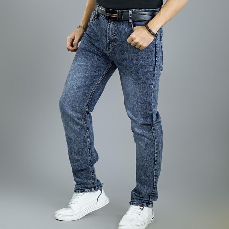 Quần Jean Nam Màu Muối Tiêu Form Suông Vừa, Vải Có Co Giãn 4 Chiều (ảnh thật tự chụp)