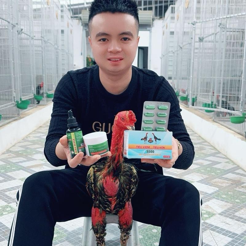 Combo Cao Tan Đòn và Phục Hồi Sau Đá SEKO kỷ vỉ tiêu viêm S500 dùng cho gà chọi