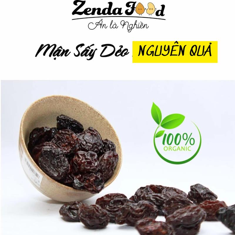 Mận sấy dẻo NGUYÊN VỊ Mộc Châu không hạt 300 gram