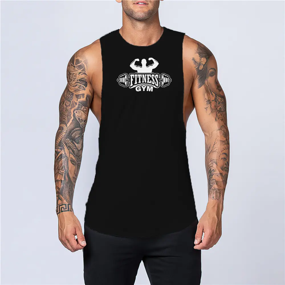 Y2k Outdoor Basketball Sleeveless Vest Quick Dry Top 2d Personality Printed Adult Fashion Breathable Casual Outdoor Sports Undershirt Vest