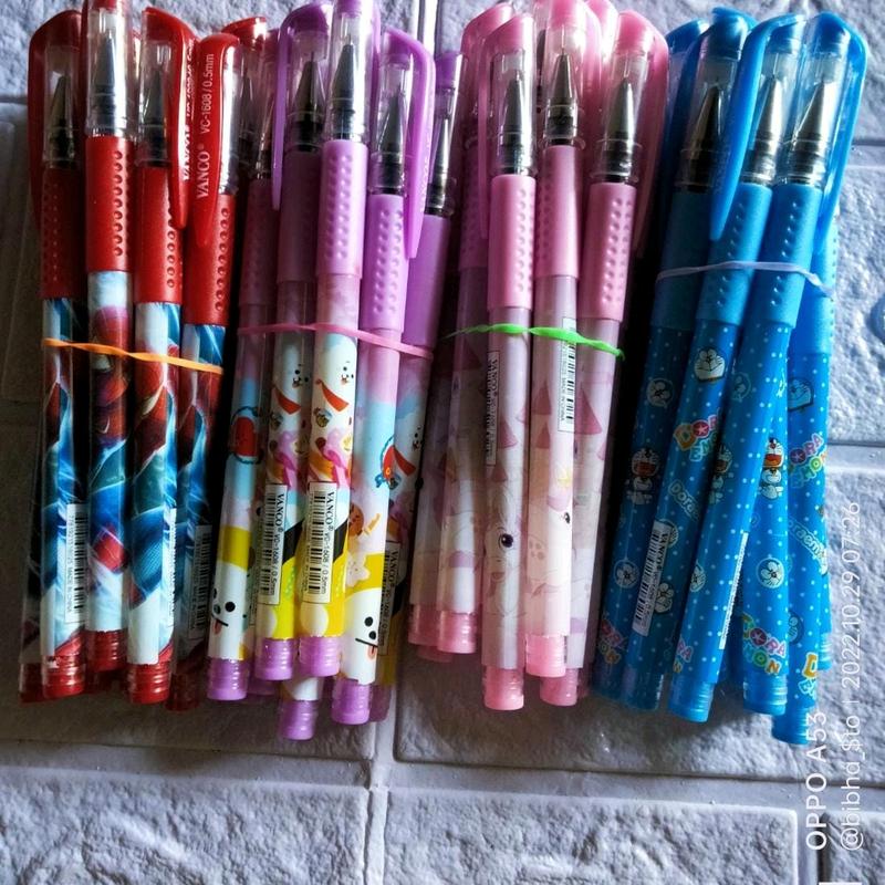 Paket pulpen random 4