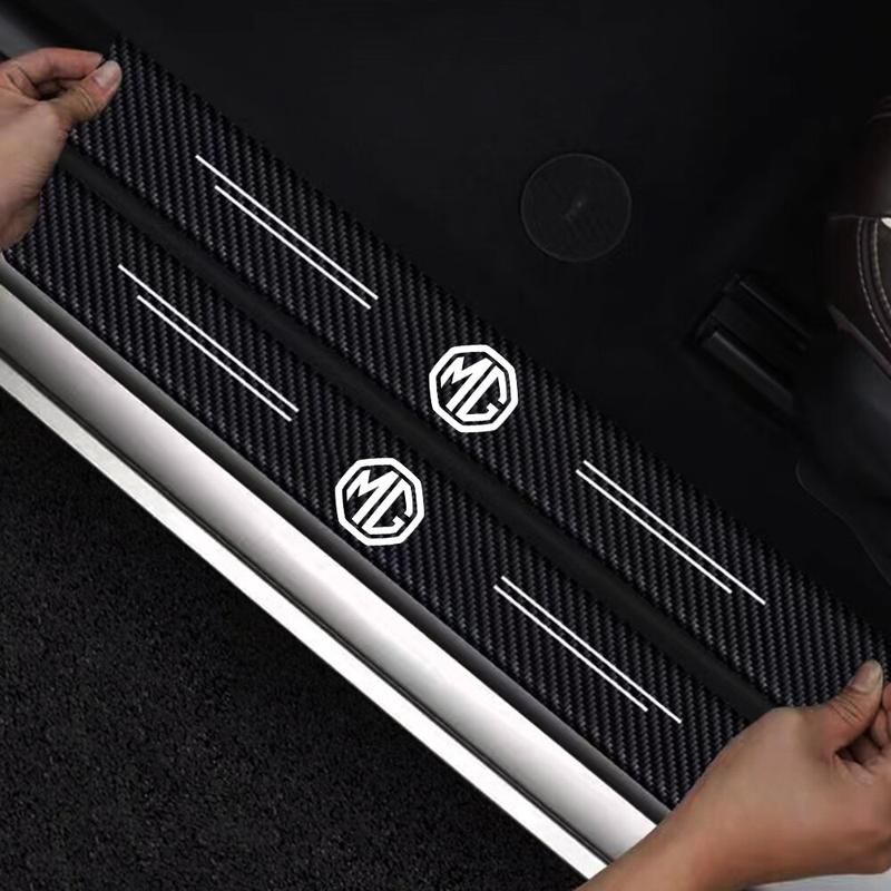 Miếng Dán Xe Hơi Chất Liệu Sợi Carbon Phim Chống Trầy Xước Chống Thấm Nước Thích Hợp Cho MG HS Zs MG5 MG6 TF Phụ Kiện Cho GT6
