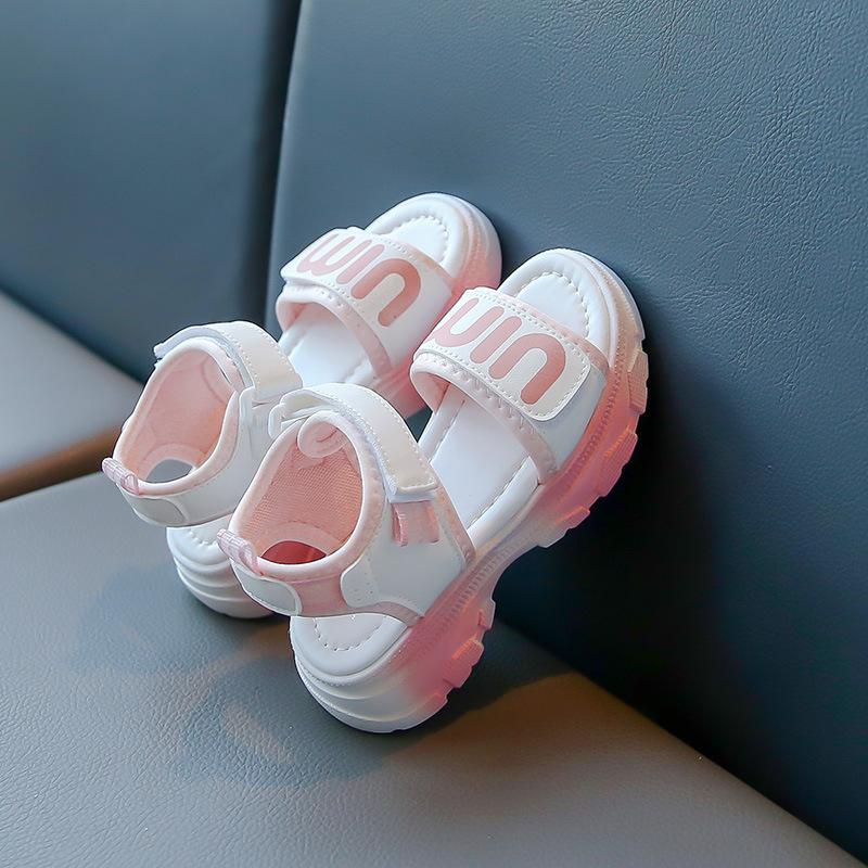  Dép sandal bé gái hàn quốc dép quai hậu cho bé gái_MT428 dép  chiến dép  của Jean trẻ 