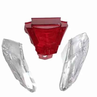 Mika kaca lampu Stop belakang Beat new fi esp 2016 - 2019 2