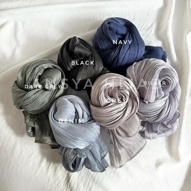 Pasmina Shimmer Youryou/Pashmina Shimmer Muslim Pashmina 3