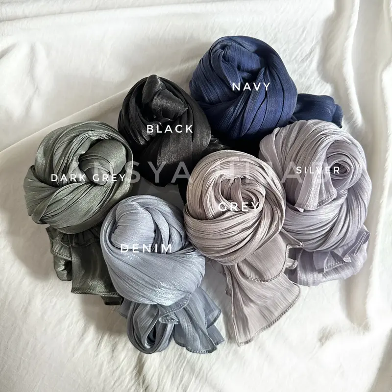 Pasmina Shimmer Youryou/Pashmina Shimmer Muslim Pashmina 2