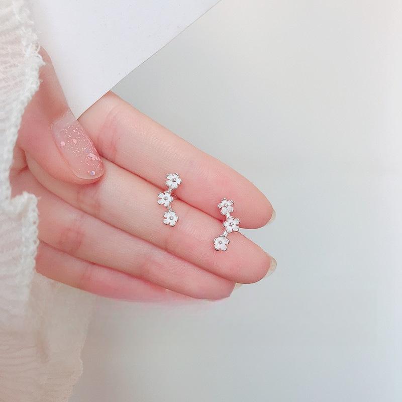 Hoa Tai Thời Trang Hàn Quốc, Thiết Kế Hình Sừng Mini, Hoa Nhỏ Ba, Nàng Tiên Cá, Nai Sừng Tấm Và Cây Tài Lộc, Hoa Tai Ngọt Ngào Và Tươi Mới, Hoa Tai Ngôi Sao Và Mặt Trăng, Đơn Giản Và Thanh Lịch 2