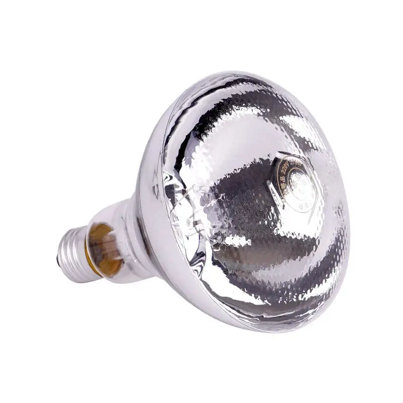 Bóng đèn sưởi ấm, 220V, Thích hợp cho gia cầm, bò sát, thực vật và lưỡng cư, đèn sưởi ấm, chăn nuôi, cách nhiệt hồng ngoại, có sẵn trong 100W / 150W / 200W / 250W 6