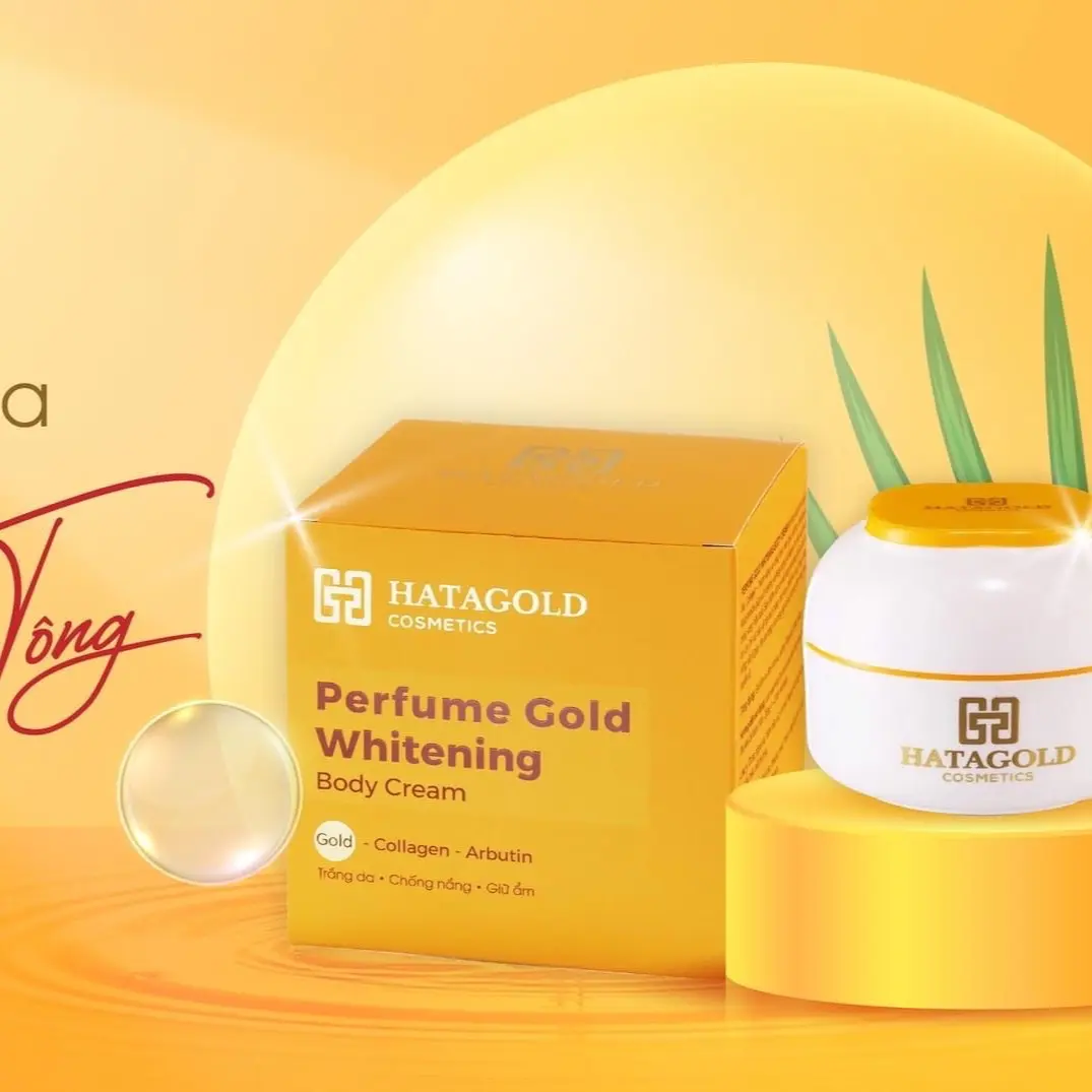 Kem dưỡng body bật tông sau 7 ngày - HATAGOLD-250gr