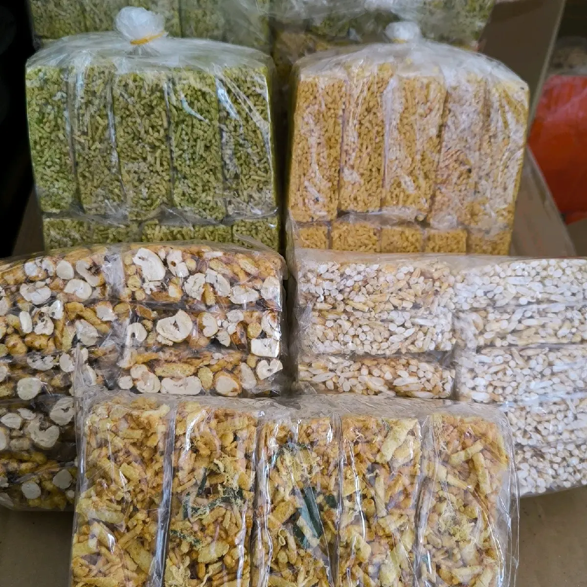 CỐM 5VỊ CỐM TRUYỀN THỐNG COMBO 5 BỊT (1kg)( BÁNH KẸO MAI THI ) Ăn Vặt