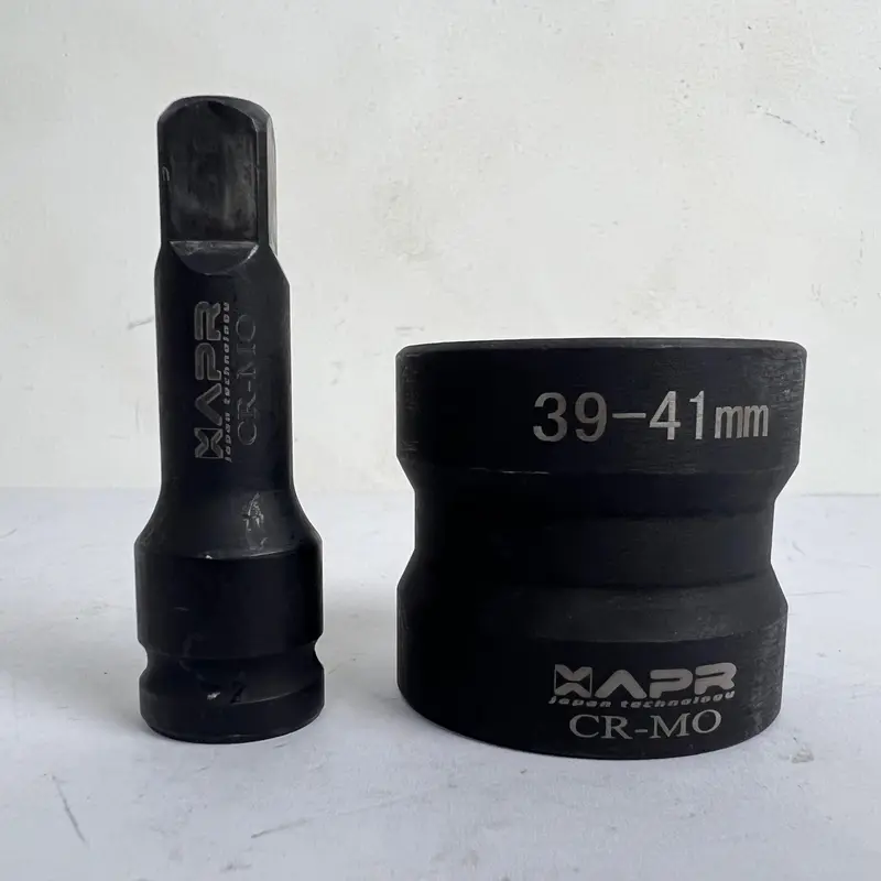 APR MATA SOCK CVT 39 41 MM + KONEKTOR 3INCH BONUS BAHAN CRMO TITANIUM UNTUK IMPACT WRENCH S17 5