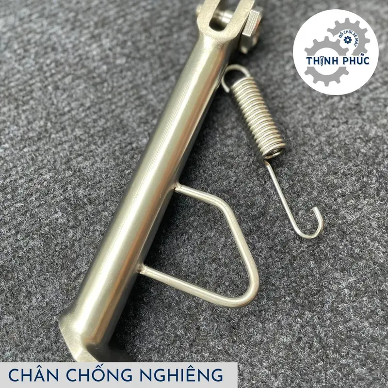 Chân chống nghiêng tròn + lò xo và ốc chống inox304 lò xo và ốc chống Phụ Tùng Vietnam 2