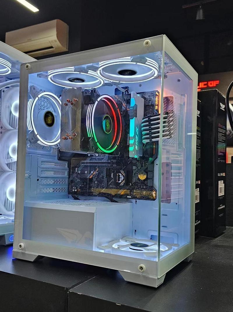 Product Introduction of Armaggeddon Aquaron MATX Transparent view Gaming Casing Chassic PC Case Desktop 27