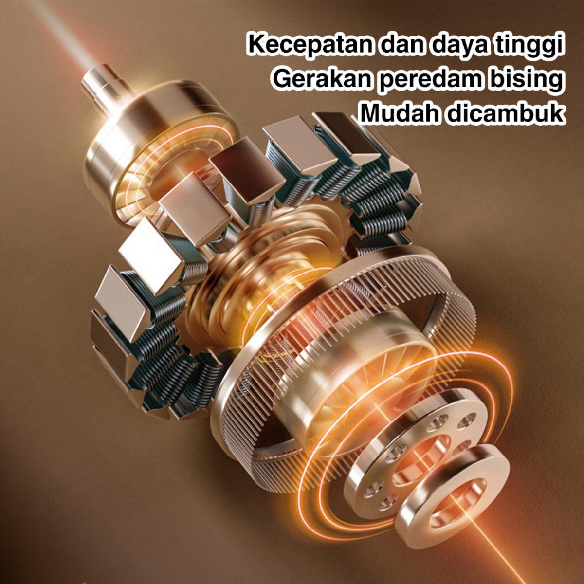 Peralatan Pengaduk Listrik Multifungsi - Milk Frother, Mikser Tangan Kecil, Pengocok Telur, Pengaduk Adonan, Mikser Kopi Ringan, Alat Kocok Busa Susu, Mikser Mini USB Khusus