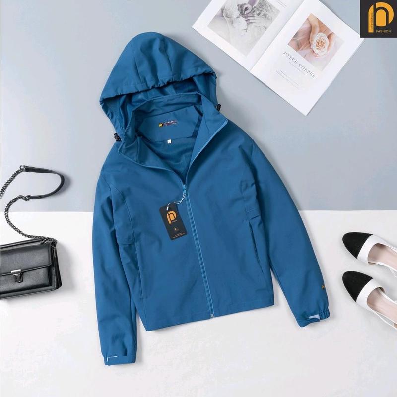 Product Introduction of Áo khoác gió nữ 2 lớp chất gió tráng bạc cao cấp, Jacket Women 0