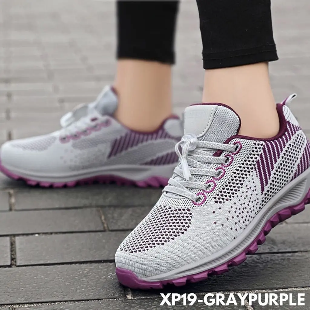SEPATU SNEAKERS WANITA BERTALI NYAMAN DIPAKAI BAHAN CANVAS  P19 Casual Shoes
