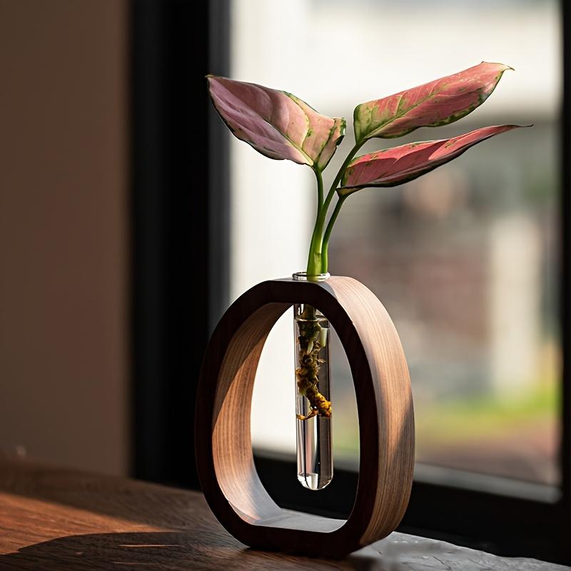 Product Introduction of Bình Hoa Mini, Màu Óc Chó, Hộp Đựng Nước Thủy Tinh Độc Đáo, Để Cắm Hoa Sáng Tạo, Trang Trí Nhà Cửa Mùa Xuân Và Mùa Hè, Thêm Sự Quyến Rũ Mộc Mạc Cho Không Gian Của Bạn, Hoàn Hảo Cho Các Lễ Kỷ Niệm Ngày Thánh Patrick Và Phục Sinh, 1 Cái Decor 5