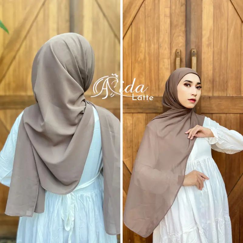 Pashmina Oval Inner Tali Premium Original by Aida 7