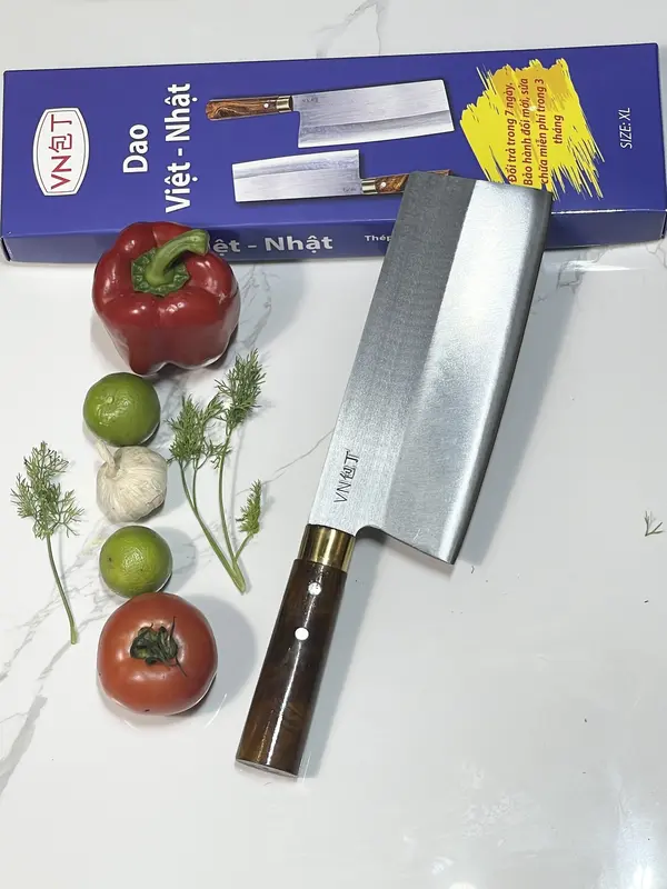 dao chặt xương nhà bếp thép chống gỉ 440c 1