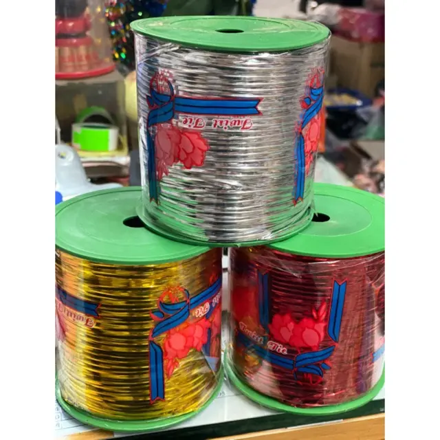 (Được chọn màu) Cuộn  kẽm - phụ kiện làm hoa, trồng lan