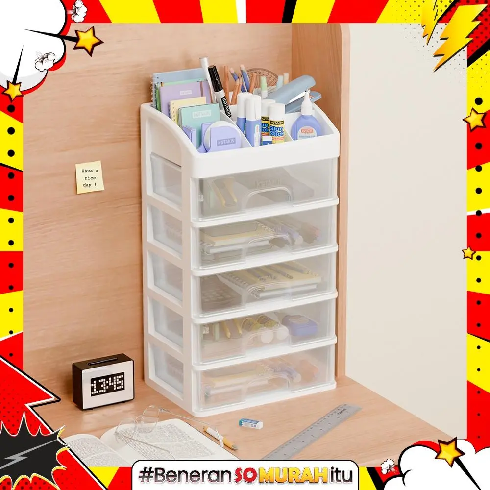 Rak Laci Storage Box 5 Susun Tempat Penyimpanan Mainan Buku Accesories ...