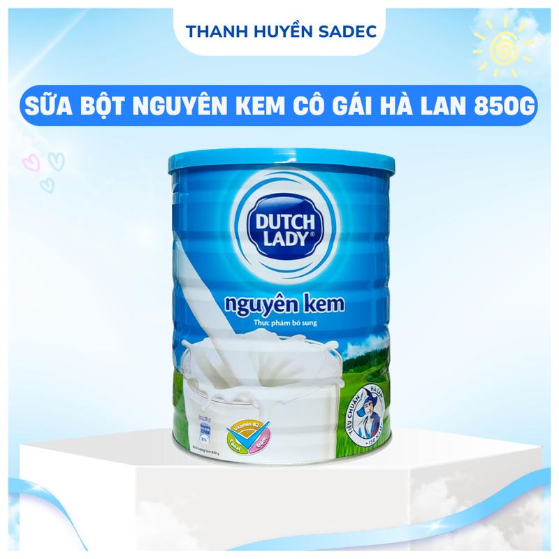 Product Introduction of Sữa Bột Dutch Lady Nguyên Kem Hộp Thiếc 850g – Dinh Dưỡng Toàn Diện Cho Cả Gia Đình 12