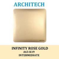 Gambar Architech Infinity A63-K19 Gold Sakelar/SAKLAR/CETEKAN INTERMEDIATE - INTERMEDIATE dari ARCHITECH INDONESIA Kota Administrasi Jakarta Utara 1 Tokopedia