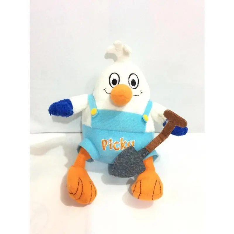 Gantungan Boneka Bebek pegang sekop 0